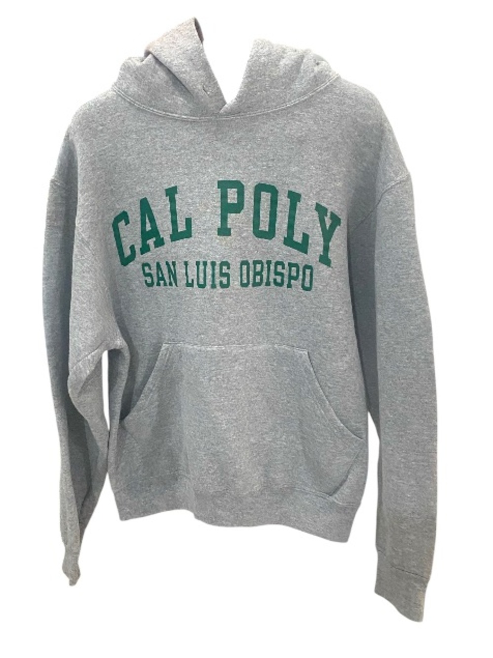 Gray Cal Poly San Luis Obispo Pullover Official Merchandise Hoodie Sz Small EUC